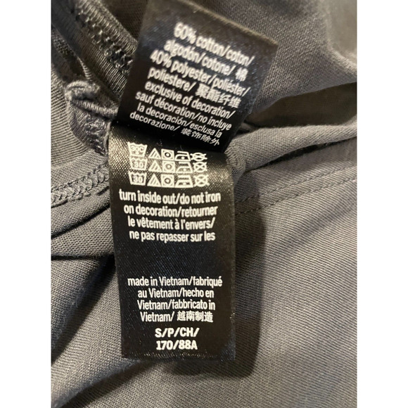 """Womens VICTORIA'S SECRET SPORT Grey Sweatshirt long sleeve Sz S Logo""" - Picture 10 of 10